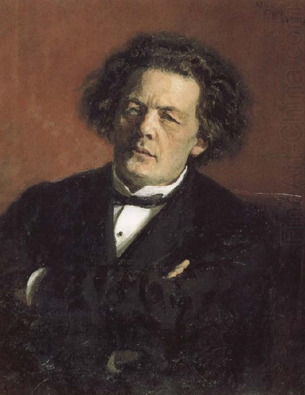 Rubin Sirkin portrait, Ilia Efimovich Repin